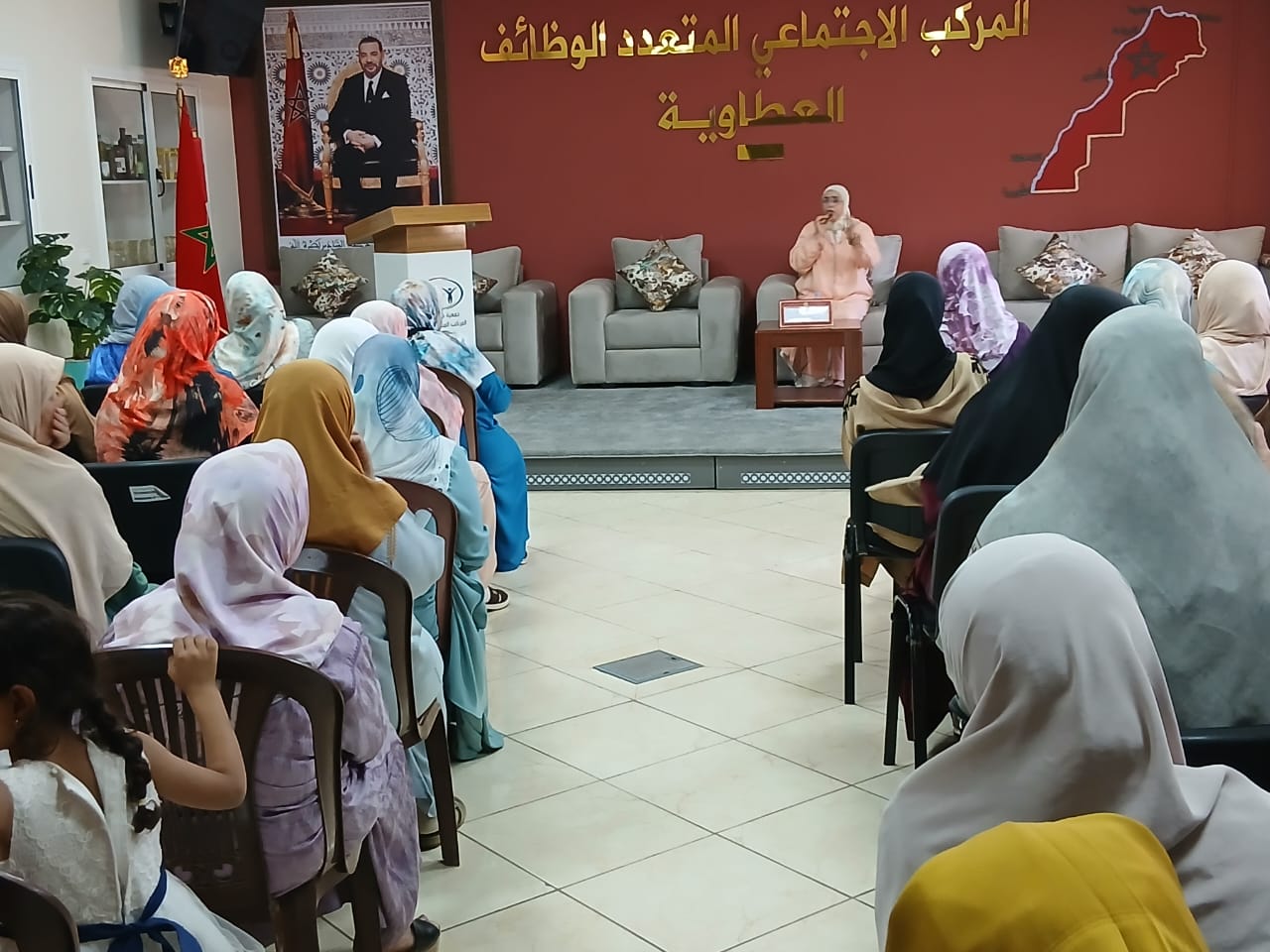 Scientific Council Hosts Family Awareness Seminar for Women in Attaouia